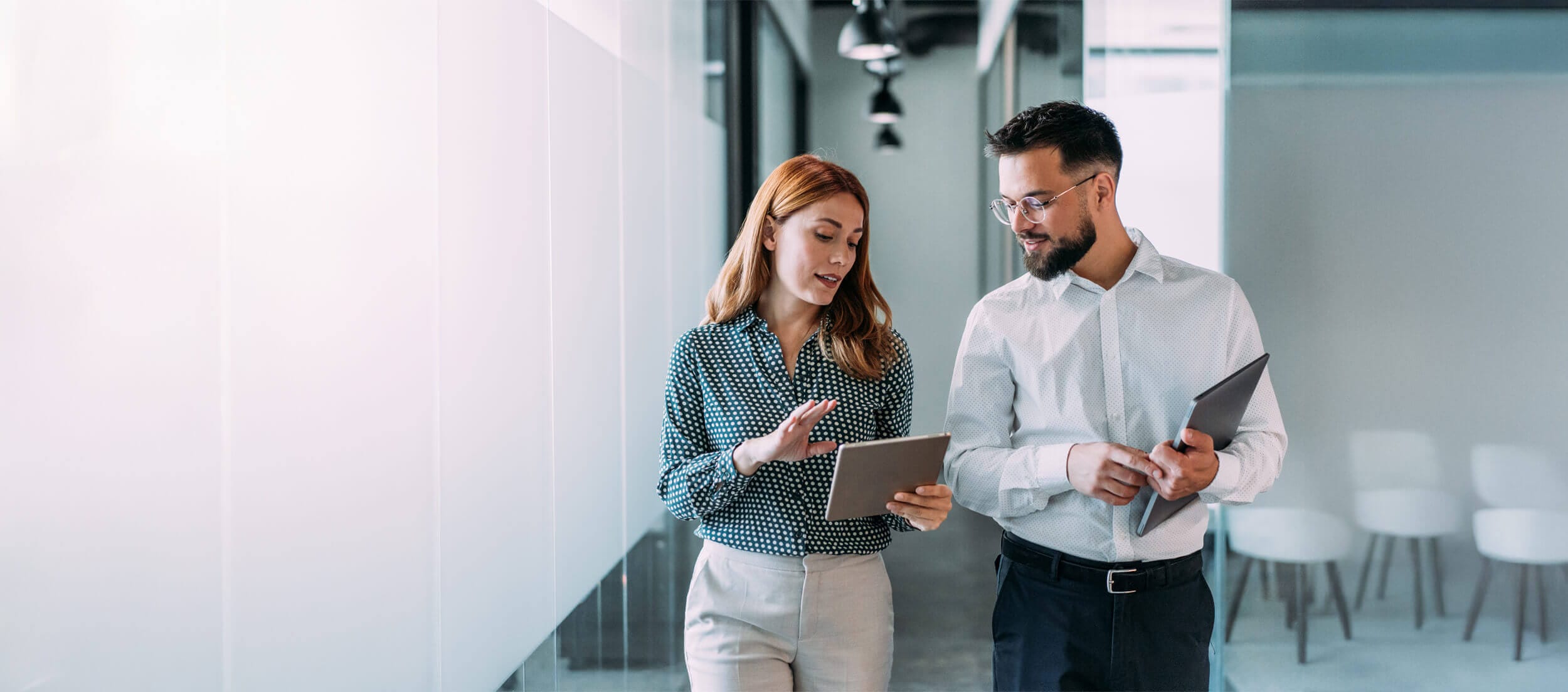 discussion entreprise tablette