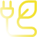 pictogramme énergie verte jaune