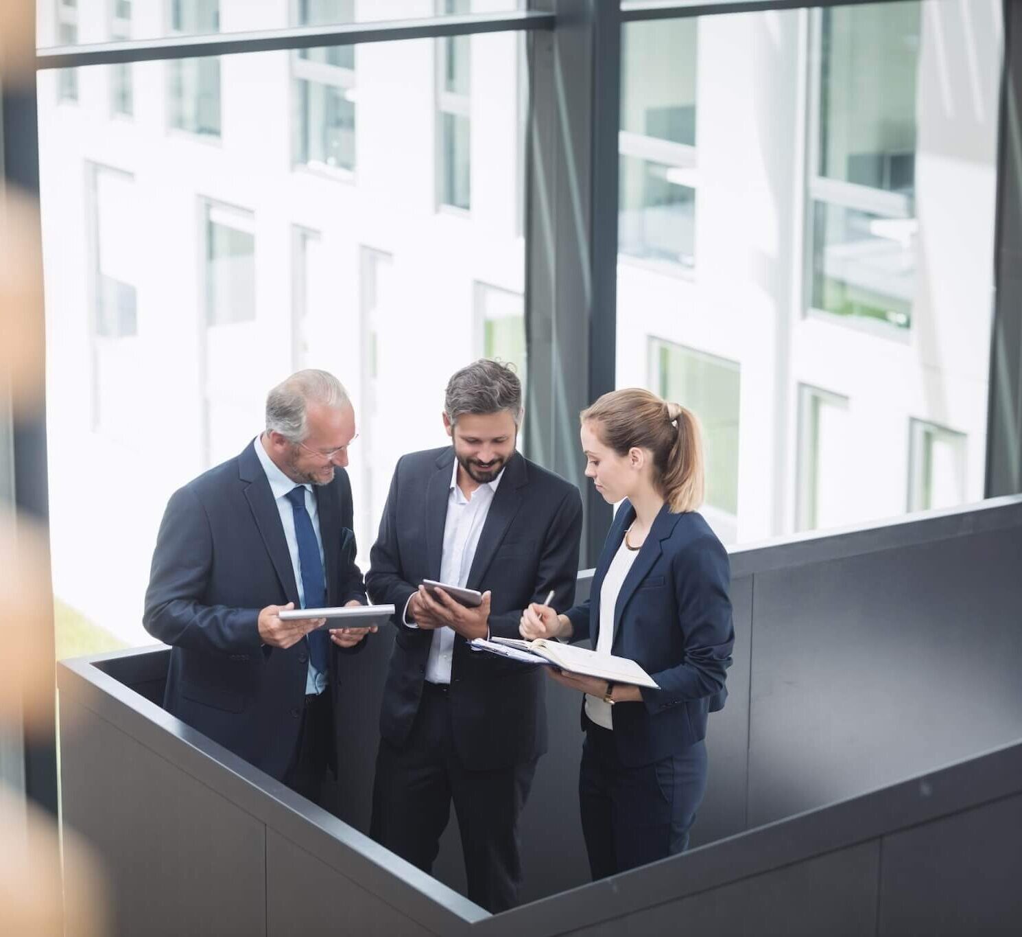 discussion entreprise affaires