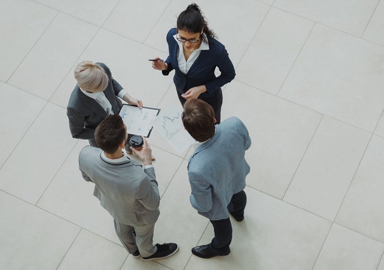 groupe entreprise graph